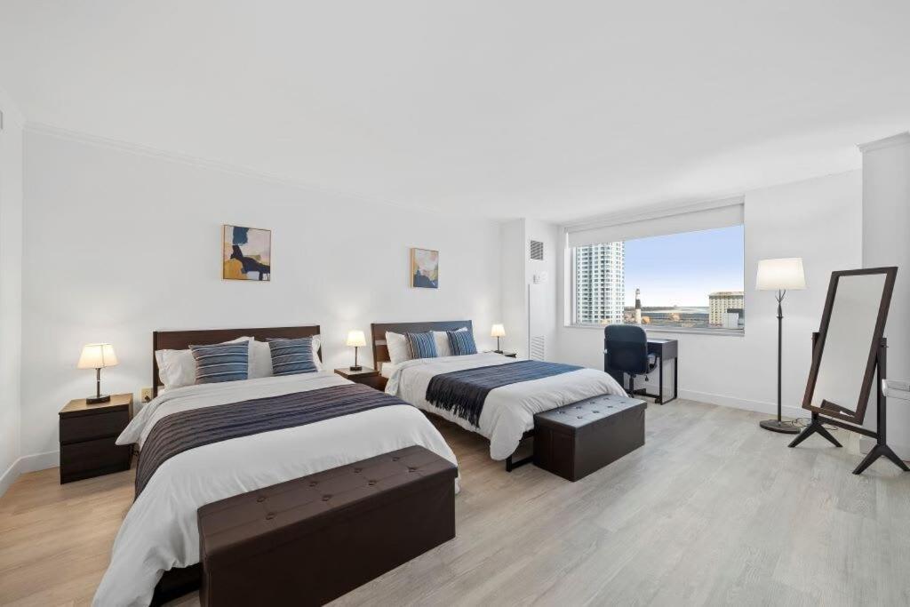 Cozysuites Beachfront 2Br 3Ba Condo แอตแลนติกซิตี้ ภายนอก รูปภาพ