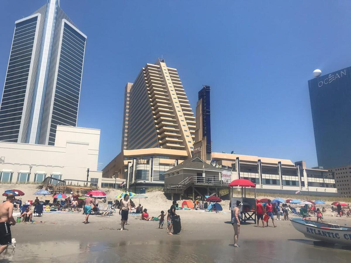 Cozysuites Beachfront 2Br 3Ba Condo แอตแลนติกซิตี้ ภายนอก รูปภาพ